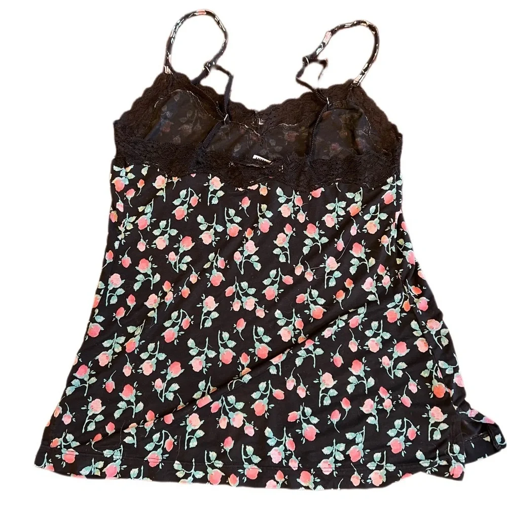VINTAGE Victoria’s Secret soft floral camisole - Picture 2 of 3